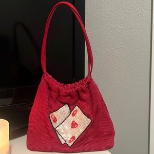 Viva la Vegas bag . Super cute I thrift the bag at Buffalo exchange in Las vegas